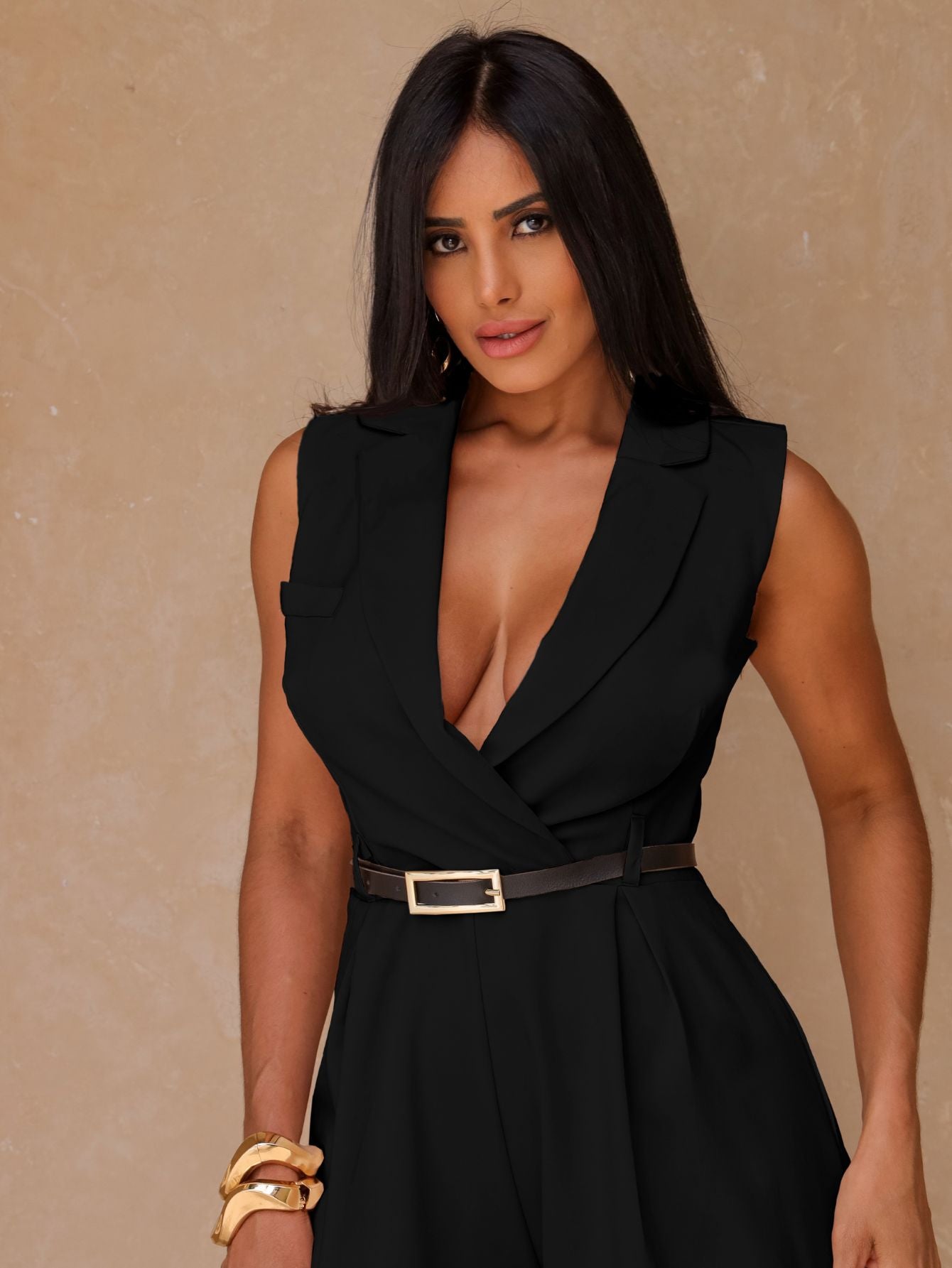 Bloom Jumpsuit med bælte