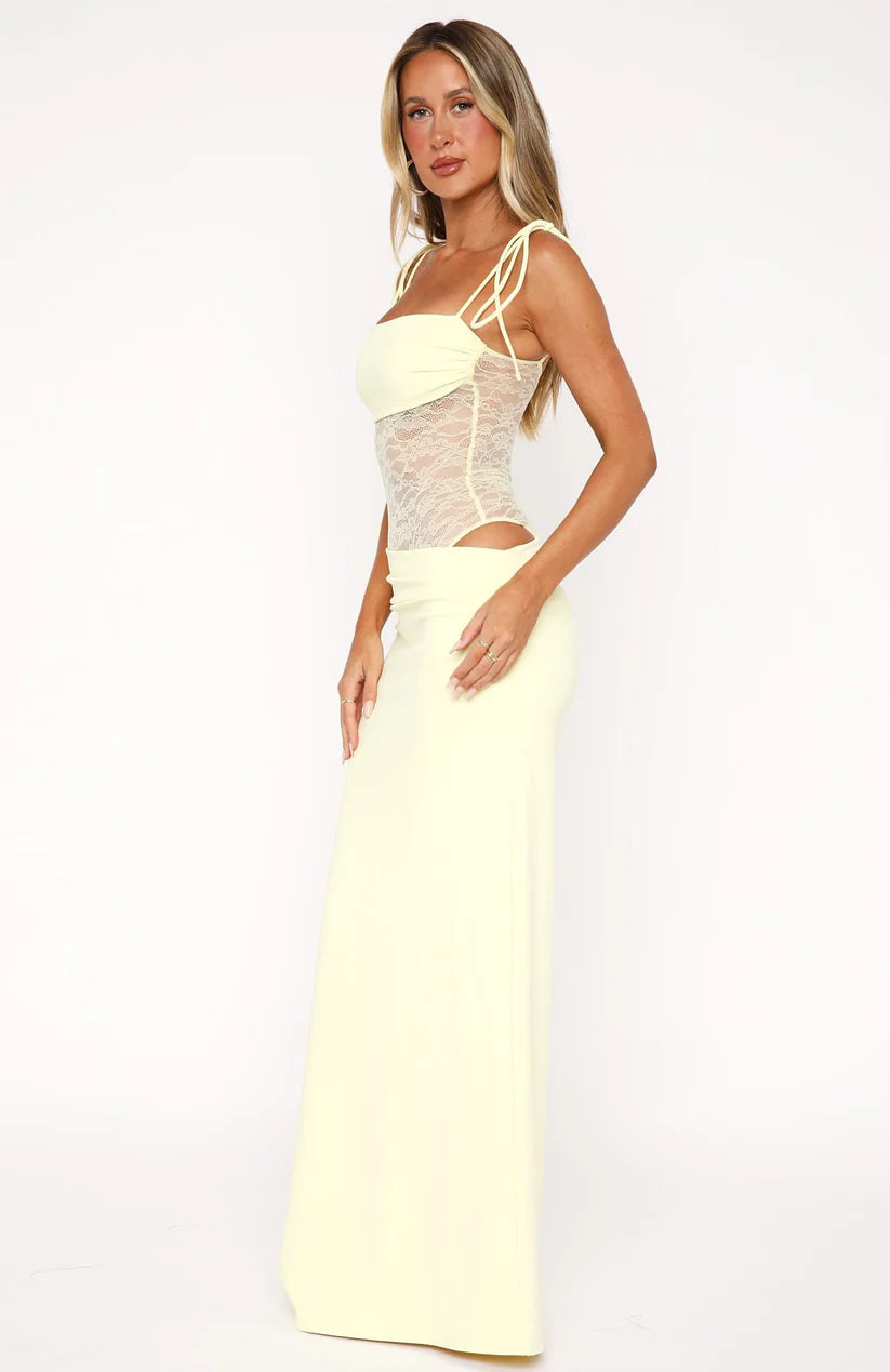 Evelyn Maxi kjole